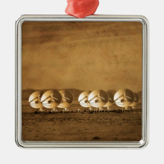 Very Large Array Metal Tree Decoration