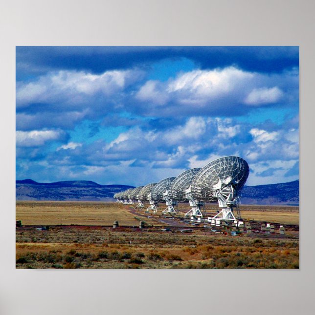 Very Large Array Poster (Front)