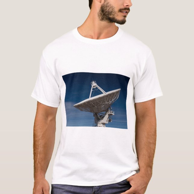 Very Large Array Radio Astronomy Observatory Dish T-Shirt (Front)