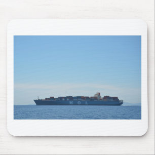 Very Large Container Ship Mouse Mat