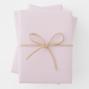 Very Light Baby Pink Wrapping Paper Sheets