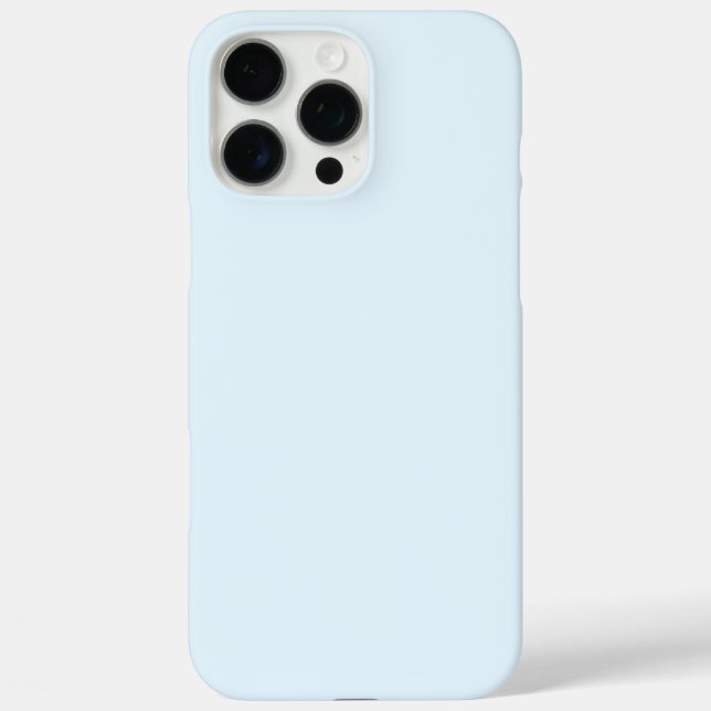 Very Light Blue - Enchanting Plain Coloured Case-Mate iPhone Case (Back)