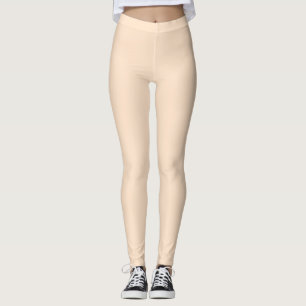 Very Light Skin Tone Colour Match Neutral Leggings