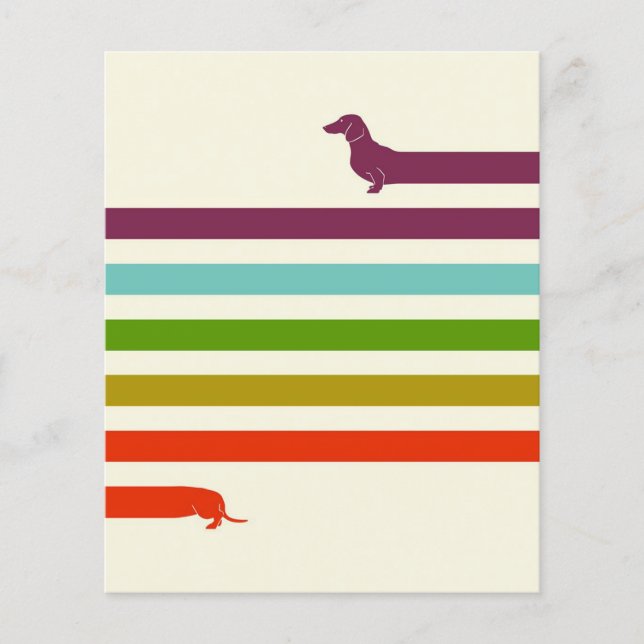 (Very) Long Dachshund Flyer (Front)