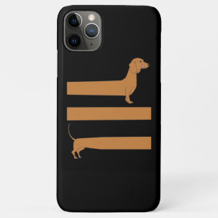 Very long Dachshund funny iPhone 11 Pro Max Case