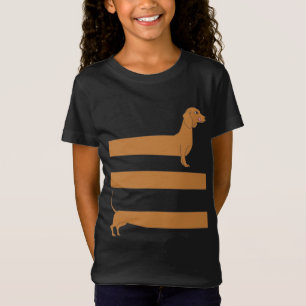 Very long Dachshund funny T-Shirt