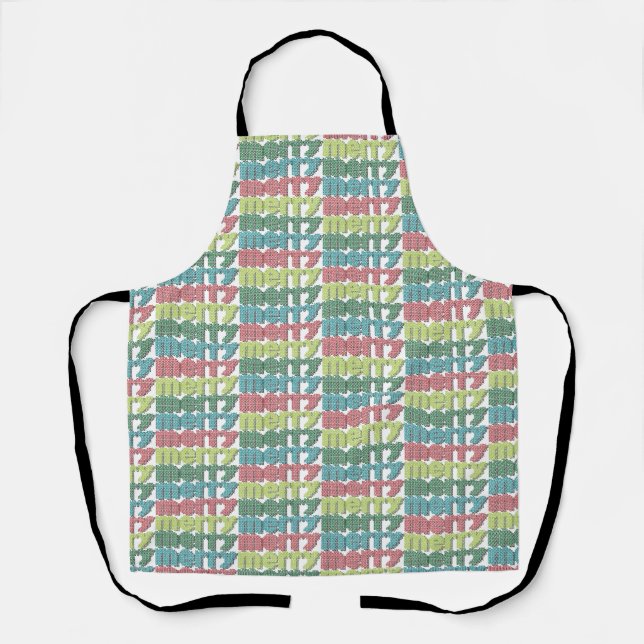 Very Merry Apron (Front)