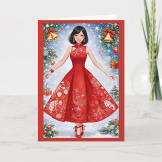 Very Merry Christmas Card