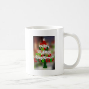 very merry christmas coffee mug