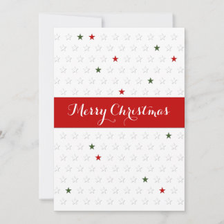 Very Merry Christmas Star Business Card