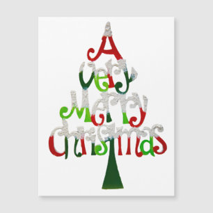 Very Merry Christmas Tree