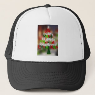very merry christmas trucker hat