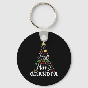 Very Merry Gigi Christmas Tree Ornament Lights Xma Key Ring