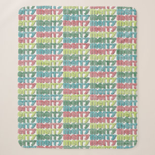 Very Merry Sherpa Blanket