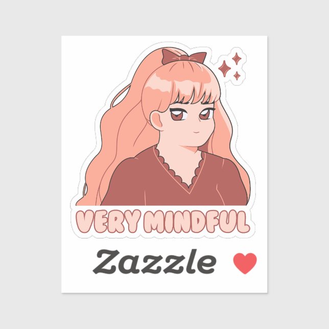 Very Mindful Cute Anime Girl  (Sheet)