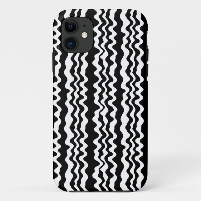 Very minimalist and simple flat and bold eclectic  Case-Mate iPhone case (Back)