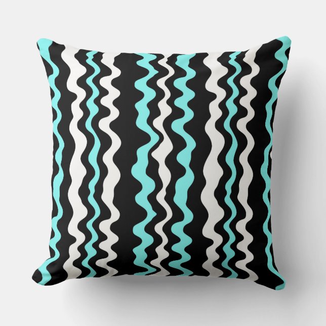 Very minimalist and simple flat and bold eclectic  cushion (Front)