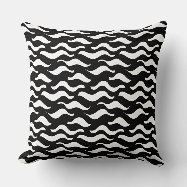 Very minimalist and simple flat and bold eclectic  cushion (Front)