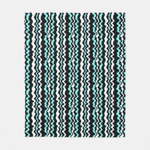 Very minimalist and simple flat and bold eclectic  fleece blanket