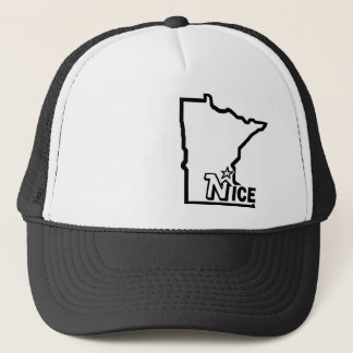 Very Minnesota Nice Trucker Hat