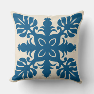 VERY MODERN HAWAIIAN QUILT PILLOW- pineapple Cushion