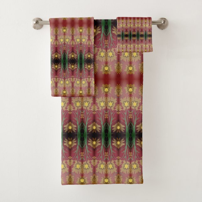 Very Modern Towel Set (Insitu)