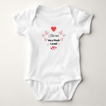 Very Much Loved - Cute Smiling Heart Affirmation 