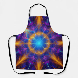 Very Much Manipulated Lyapunov Fractal Apron