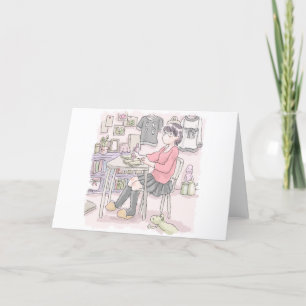 Very much thank you card