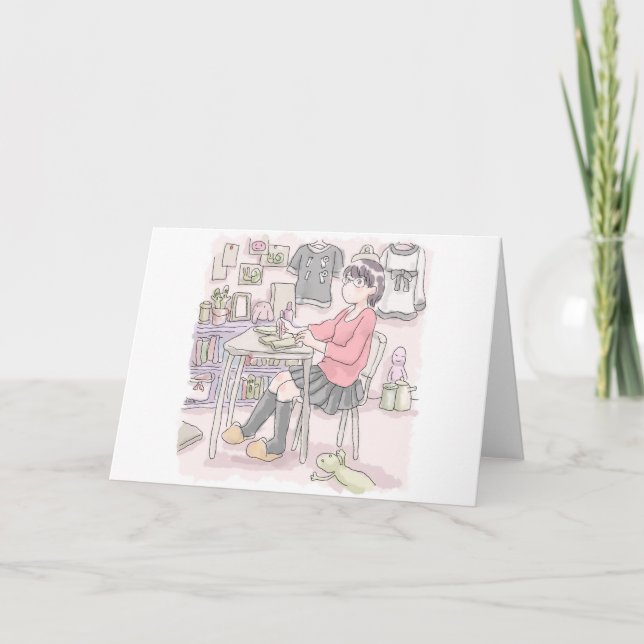 Very much thank you card (Front)