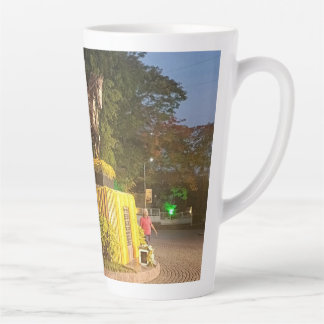 Very nice design on latte mug