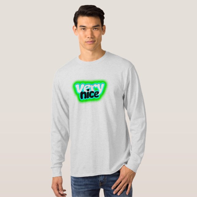 very nice t-shirt (Front Full)