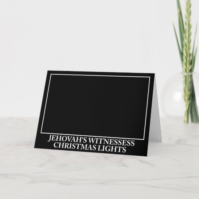 Very offensive atheist card (Front)