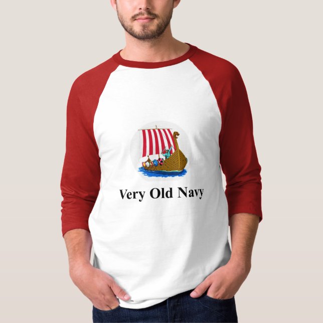 Very Old Navy T-Shirt (Front)
