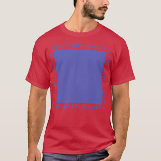 Very Peri Colour of the Year 2022 Swatch Periwinkl T-Shirt