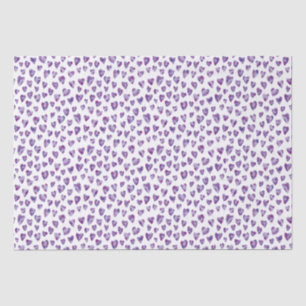 Very Peri Purple Heart Tissue Paper