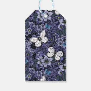 Very Peri spring Gift Tags