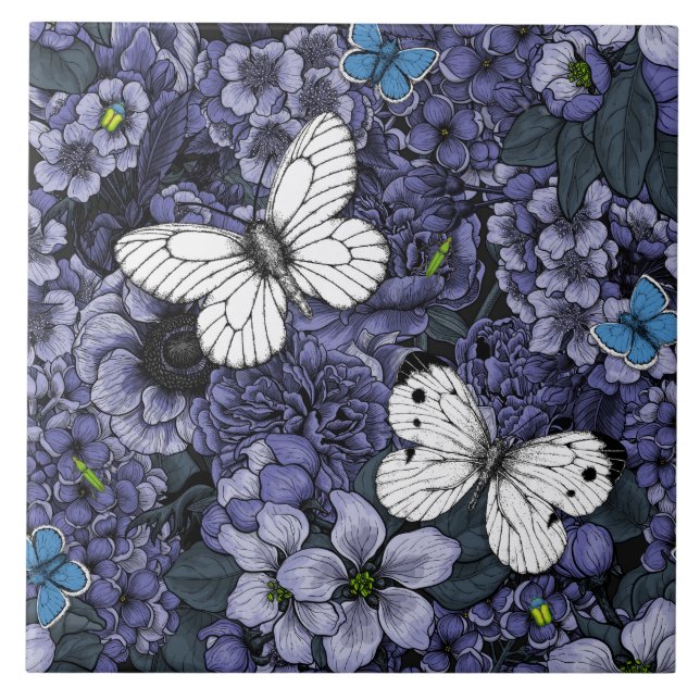 Very Peri spring Tile (Front)