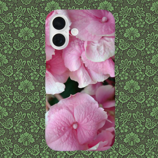 Very Pink Hydrangea Phone Case (Creator Uploaded)