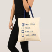 Very Poor Tote Bag (Front (Product))