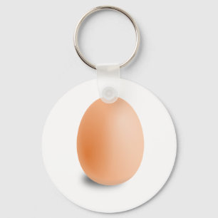 Very popular egg key ring