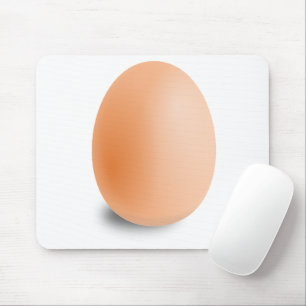 Very popular egg mouse mat