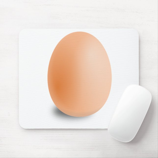 Very popular egg mouse mat (With Mouse)
