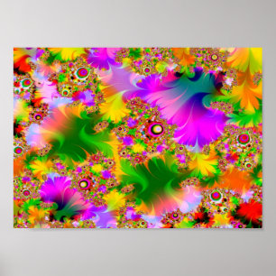 Very psychedelic poster