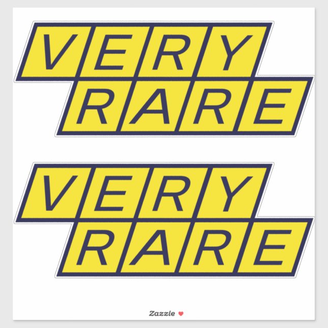 VERY RARE Kaido Racer Style 14" Sticker - Pair (Sheet)