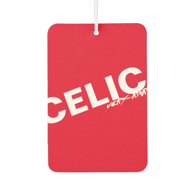 VERY-RARE.US Love Toyota Celica Air Freshener (Front)