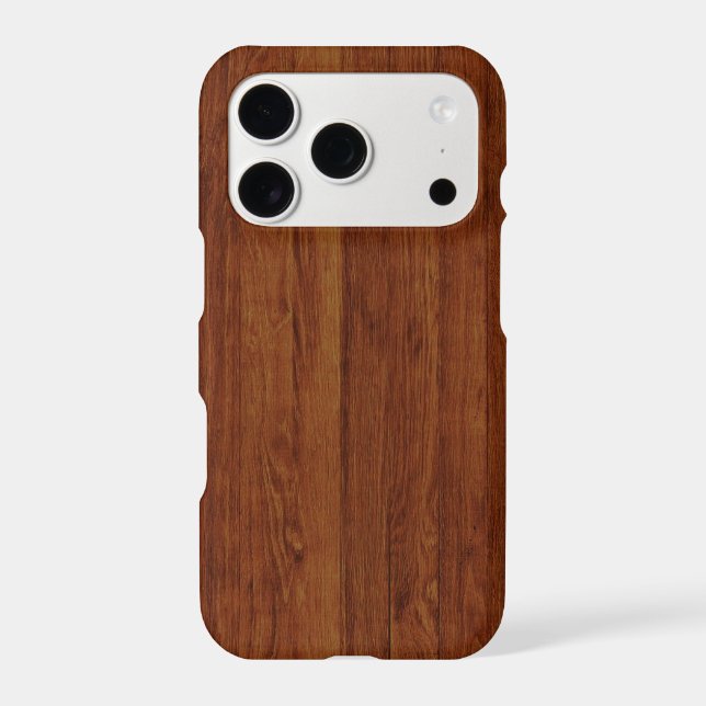 Very Realistic Bamboo Wood Texture Pattern (Back)
