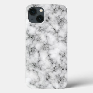 Very realistic White Marble natural stone Printed iPhone 13 Case