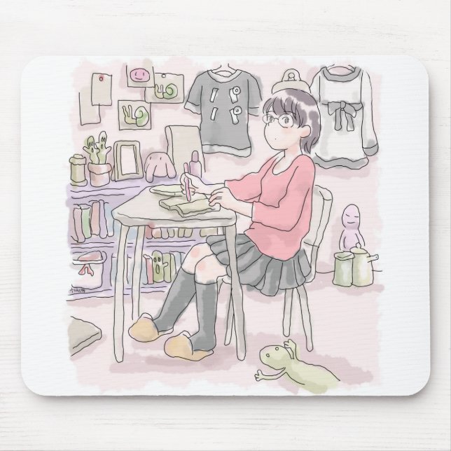 very reasonable mouse mat (Front)