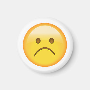 Very sad - Emoji Magnet